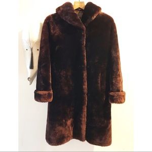 Fur Vintage Coat✨💫